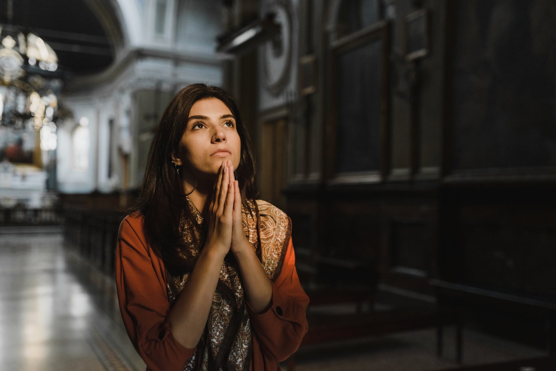 when you pray