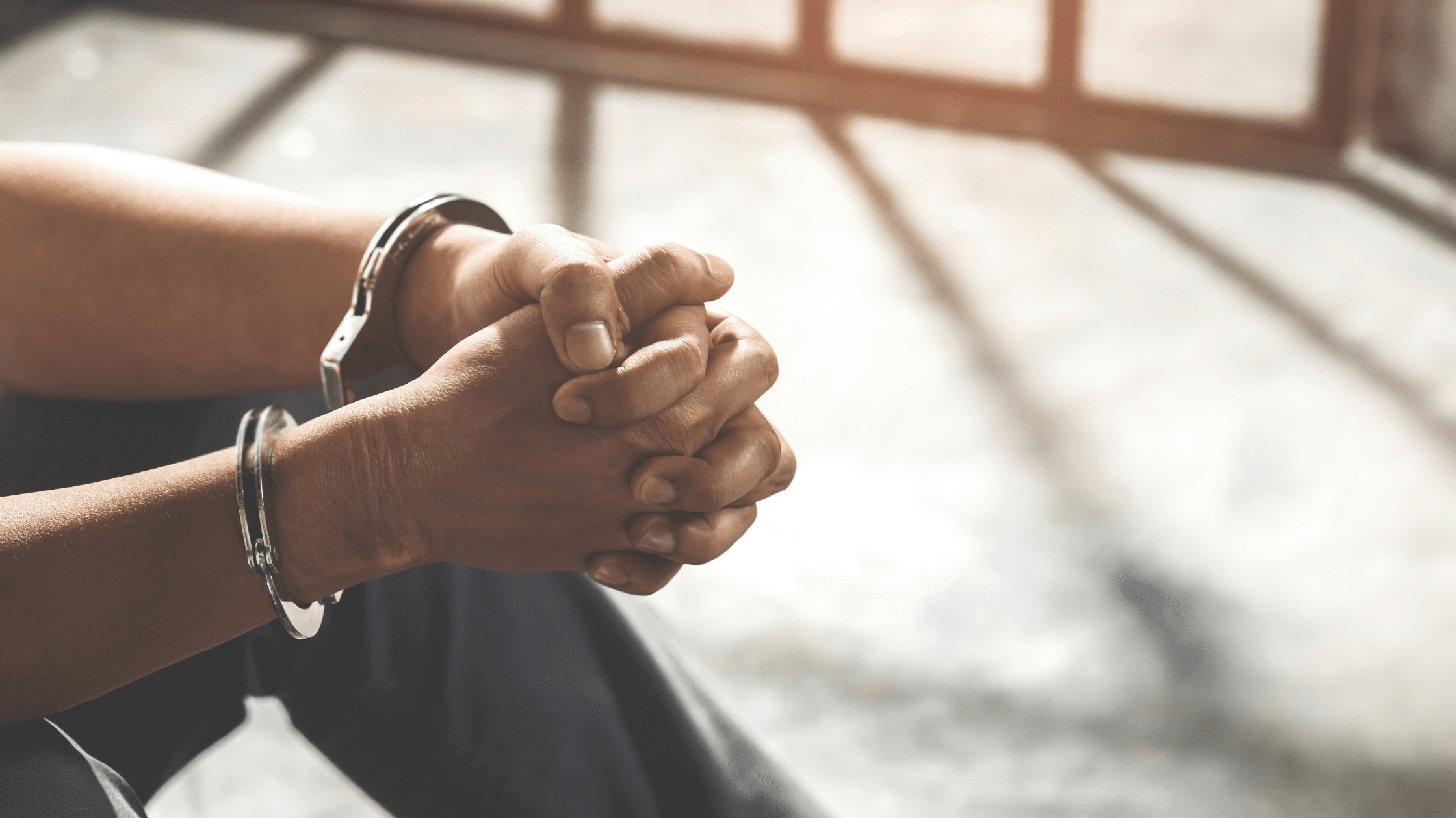 Prayer when facing court or imprisonment
