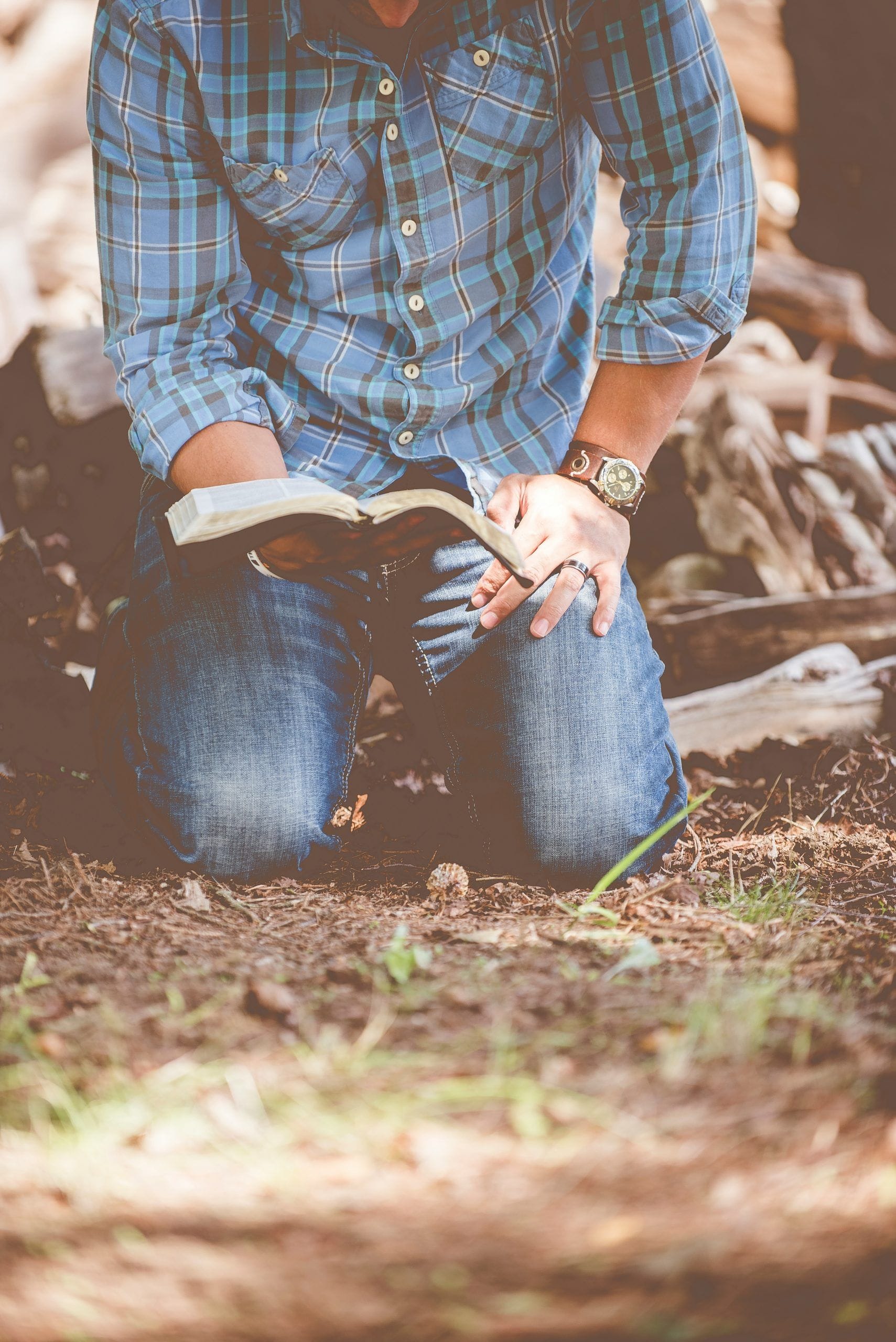 obtain peace from God through prayer